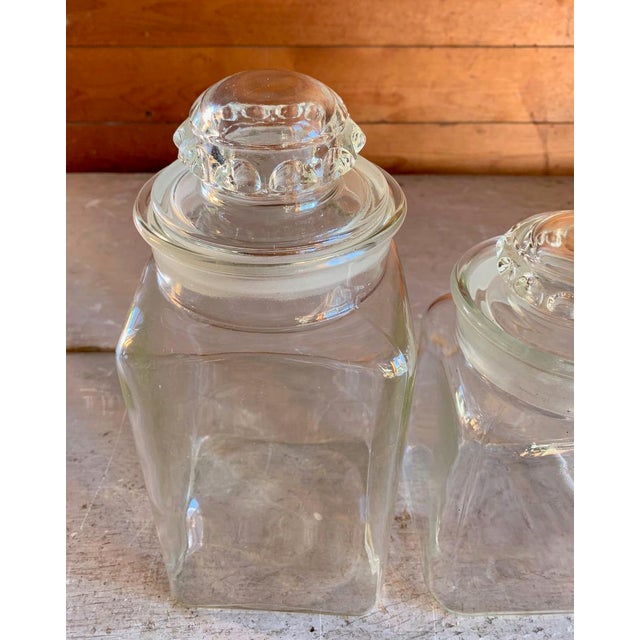 Pair of Antique Candy Jars From a General Store Chairish