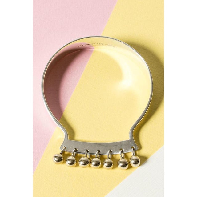 Silver Bracelet from Bent Gabrielsen Pedersen, 1960s For Sale - Image 6 of 6