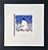 Evarist Adam Weber, Nude, Susanna 1910, Color Woodcut, Signed, Limited Edition For Sale - Image 6 of 6
