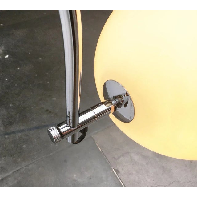 Vintage German Space Age Arc Sconce from Wila For Sale - Image 18 of 18