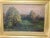 1990s Russian Impressionist Landscape Painting on Board Signed and Dated For Sale - Image 4 of 10