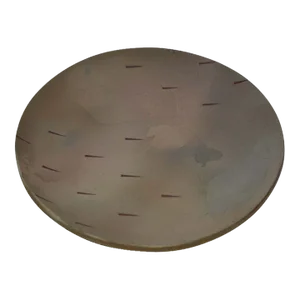 19th Century Large Fireclay Charger Plate