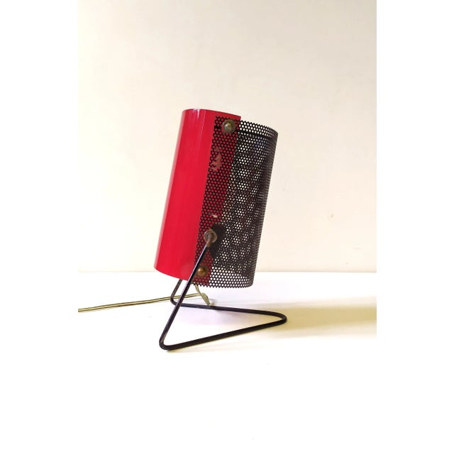 Italian Table Lamp from Stilux, 1950s For Sale - Image 4 of 7
