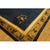 Antique Wool Knotted Blue Rectangle Chinese - Peking Room Size 1920s Rug, Circa Date: 1920s. This exquisite Peking...