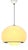 White Bud Pendant Lamp by Studio 6G for Guzzini, 1970s For Sale