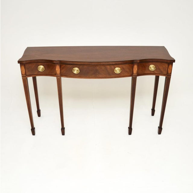 Antique Georgian Console Table, 1950 For Sale - Image 11 of 11