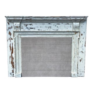 Rustic Mantle King Headboard For Sale