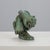 A captivating figurative bronze sculpture created in the netherlands during the 1970s. Although the artist remains...