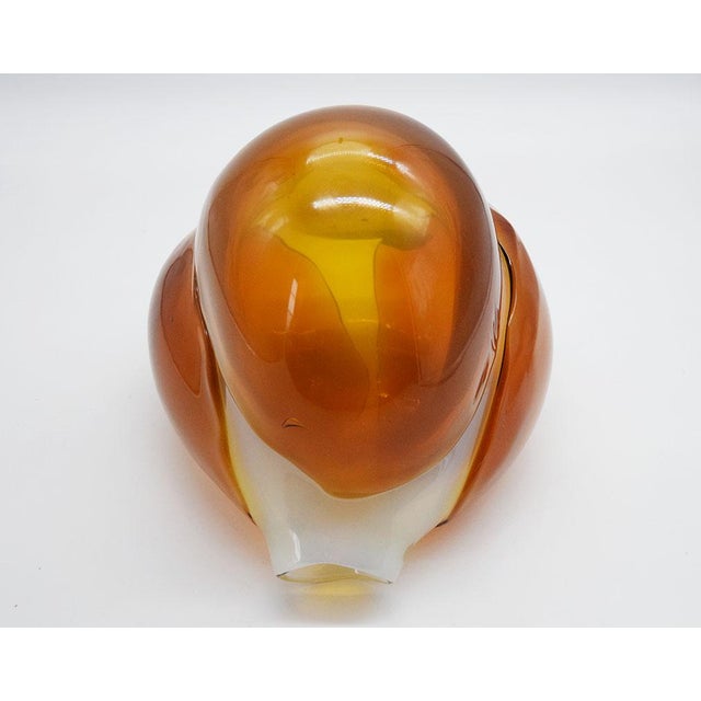 Vintage Sculpture Vase by Claire Falkenstein for Salviati Murano, 1970 For Sale - Image 7 of 11