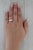 Gemstone Information: - Natural Diamonds - Total Carats - 0.75ctw Cut - Round Brilliant Color - H - I Clarity - SI1- SI2...