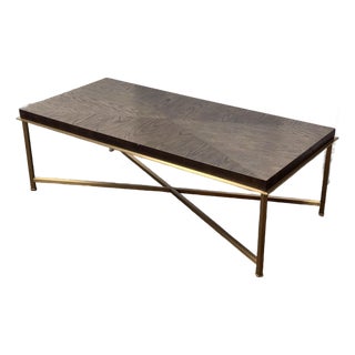 Bassett Furniture Axel Coffee Table For Sale