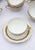 Gold Tea Set for 12, Limoges Porcelain, Gold Rim, Classic Greek Key Pattern (27 Pieces), 1930s, Set of 27 For Sale - Image 8 of 9