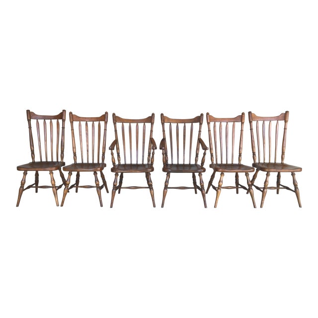 Cushman Colonial Creations Fairfield Dining Chairs (Model 5921) Set