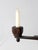 Vintage Spanish Revival Wood Candelabra Five Arm Candle Holder For Sale - Image 4 of 12