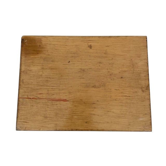 Egyptian Mosaic Inlaid Mother of Pearl Wooden Quran Box Velvet Lining 9.75x7.25” For Sale In San Francisco - Image 6 of 9