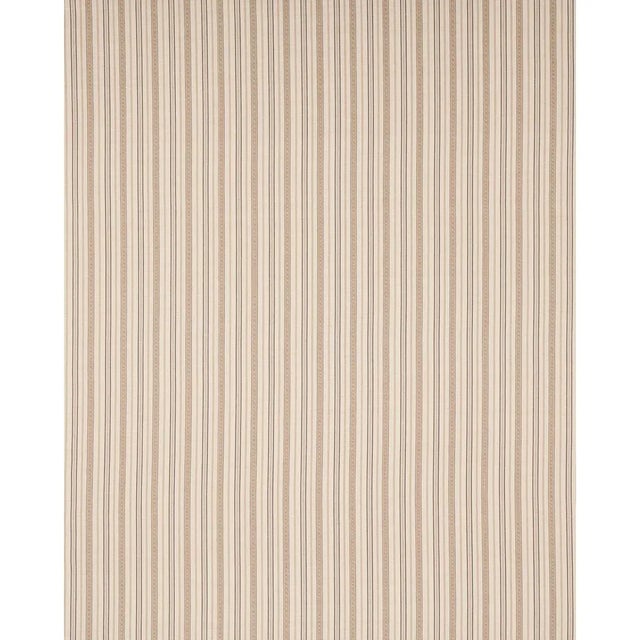 Inspired by an 18th-century woolen textile that was likely used for a woman’s garment, Lightfoot Stripe is an artisanal...