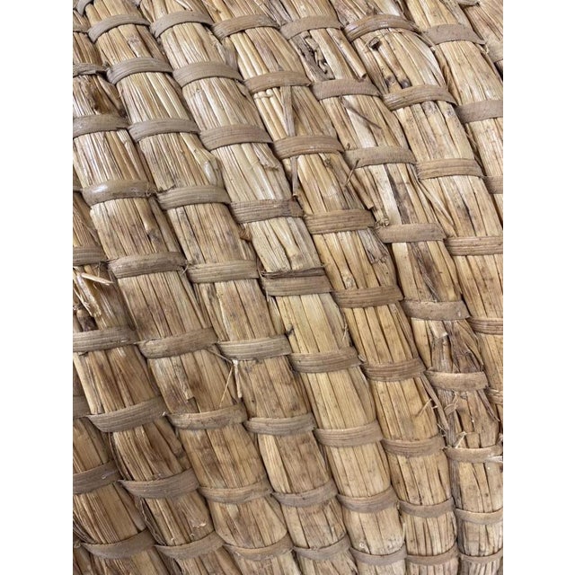 Tan 19th Century French Straw Domed Bee Hive For Sale - Image 8 of 15