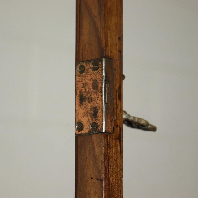 Wood Chest of Drawers with Barocchetto Maple, Poplar & Bronze from Emilia, Italy, 1700s For Sale - Image 7 of 16