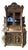 Antique French Renaissance Style Heavily Carved Walnut Buffet Hutch With Glass Doors (Jg) For Sale