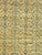 Wool on wool pile genuine hand made vegetable dye Oushak rug-