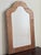 20th Century White Wicker Wall Mirror For Sale - Image 10 of 12