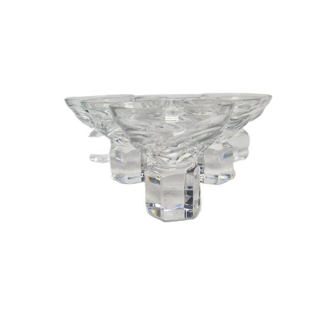 Art Deco Vodka Glasses, Former Czechslovakia, 1930s, Set of 6 For Sale - Image 10 of 10