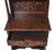 French Mahogany Étagère Bookcase With Floral Carvings For Sale In Los Angeles - Image 6 of 6