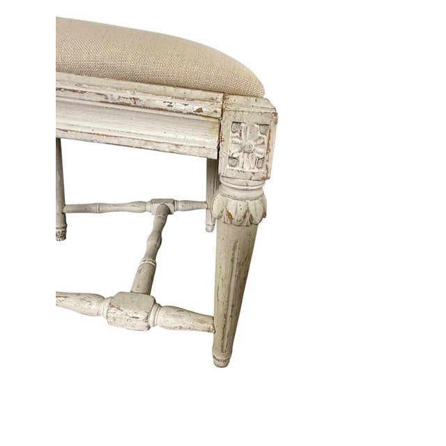 Set of Eight Swedish Gustavian Style Dining Chairs, 19th Century For Sale - Image 12 of 13