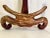 Welcome to Turtle and Crane! Introducing this wonderful Vintage Chinese Carved Easel Display Stand for Plate or Charger!...