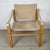 Vintage Sling Style Safari Campaign Lounge Chair For Sale - Image 4 of 12
