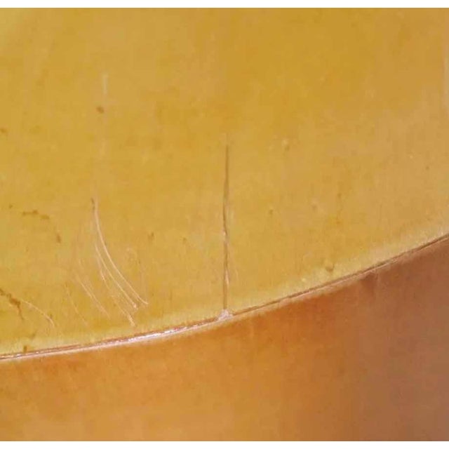 Mid 20th Century Burl Drum Pedestals - 2 Pieces For Sale In Philadelphia - Image 6 of 7