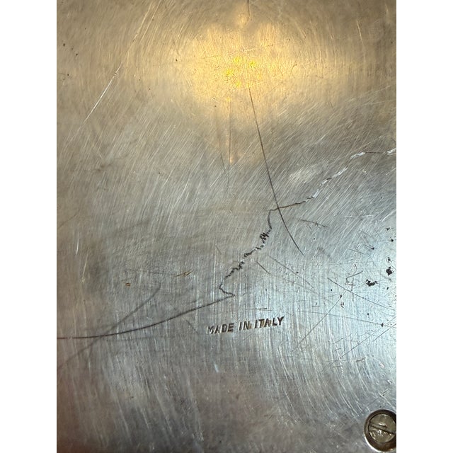 Mid-Century Modern Vintage Tommaso Barbi Wine Cooler 1970s For Sale - Image 3 of 7