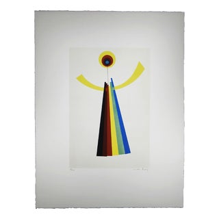 Man Ray, Composition, Limited Edition Lithograph, 1970s For Sale