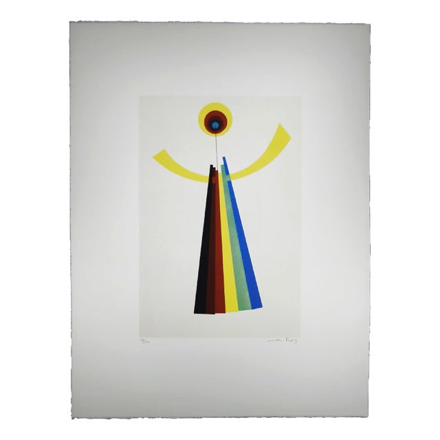 Man Ray, Composition, Limited Edition Lithograph, 1970s For Sale