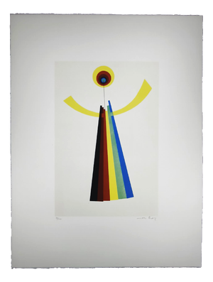 Man Ray, Composition, Limited Edition Lithograph, 1970s