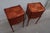 Brown 1920s Pair of French Louis XV Style Rosewood Side Tables Nightstands For Sale - Image 8 of 13
