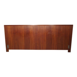 Danish Mid-Century Modern Headboard For Sale