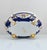1950s Cobalt Blue and Gilt Porcelain Jardinière, Portugal, 1950s For Sale - Image 5 of 14