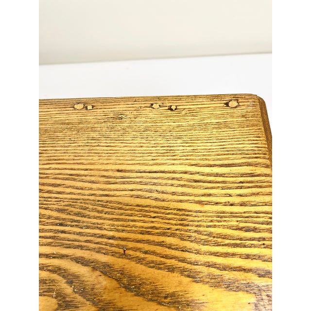 Wood Antique Cabinet: Spool Chest For Sale - Image 7 of 12