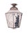 Art Deco Hexagon Hall Lamp Night Watcher, Germany, 1920s For Sale - Image 6 of 10
