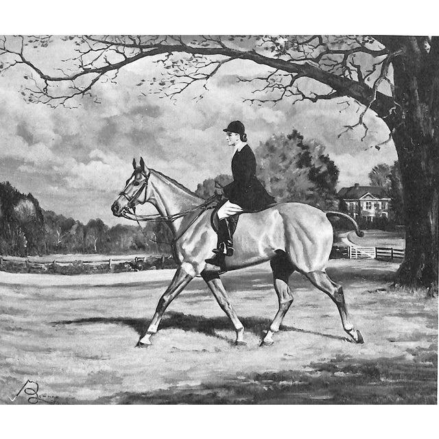 "The Hunt Country of America Revisited" 1987 Slater, Kitty For Sale - Image 4 of 9