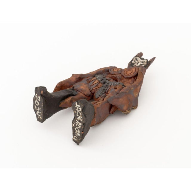 Jack Alving Monster Character Sculpture, 2024 For Sale - Image 9 of 10