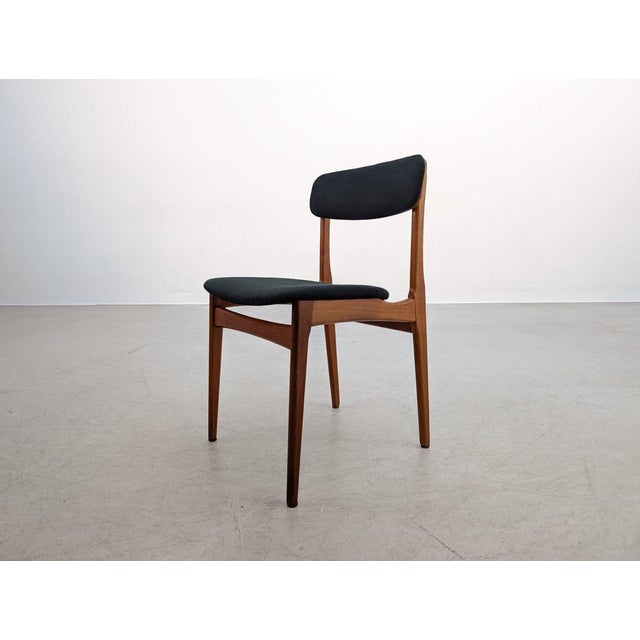 Wood Mid-Century Modern Chairs, 1960, Set of 6 For Sale - Image 7 of 11