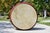 Monumental Antique 48" Chinese Ceremonial Drum Round Table Red Lacquered For Sale In Los Angeles - Image 6 of 18