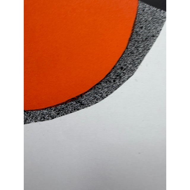 1980s Joan Miró (1893–1983), Eaux Fortes Et Lithographies, Palais Bénédictine, Fécamp, 1988, Exhibition Poster For Sale - Image 5 of 9