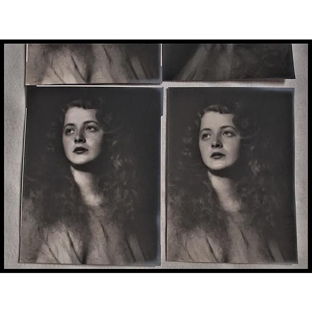 Art Deco 1930s Art Deco Portraits, Photographs by Harry R Cremer - Set of 4 For Sale - Image 3 of 4
