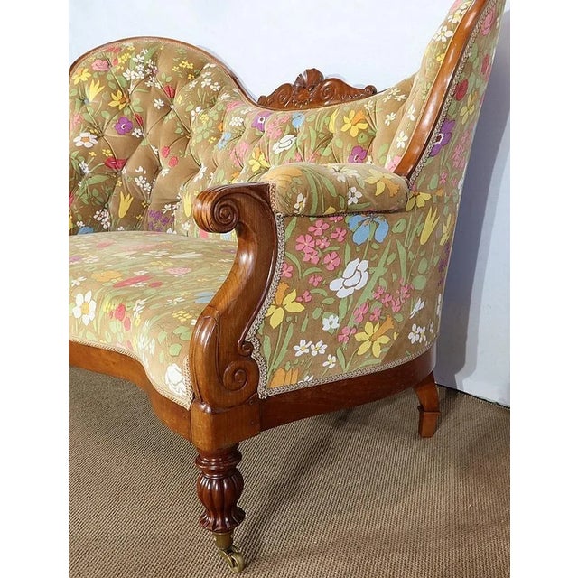 Restoration Period Small Cherry Ear Sofa For Sale - Image 15 of 18