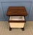 A splendid William IV period rosewood sewing, or work, table. Of fine construction in solid rosewood and with attractive...