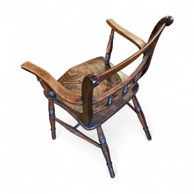 Windsor Bar Back Armchair For Sale - Image 6 of 7