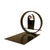 A striking work of Canadian Brutalist design, this sculptural owl by Jarnuszkiewicz et Michel embodies the expressive...